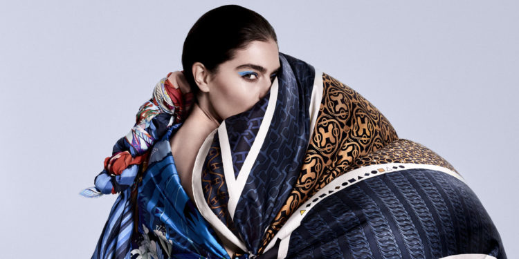 Top Fashion Model Billy Arora Stars In Vogue’s Hermès Editorial