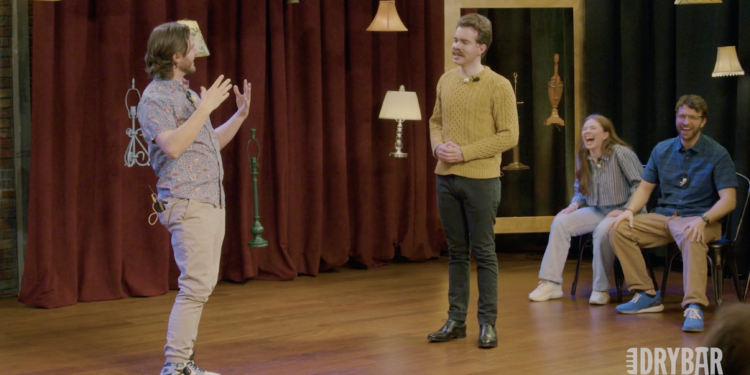 Zach Atherton’s Dry Bar Unscripted: A Comedy Haven in the Digital Era