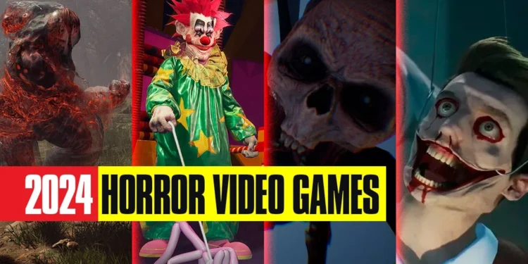 The Evolution of Horror Video Games: From Pixelated Nightmares to Modern Masterpieces