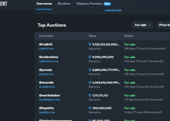 Telegram Fragment Platform