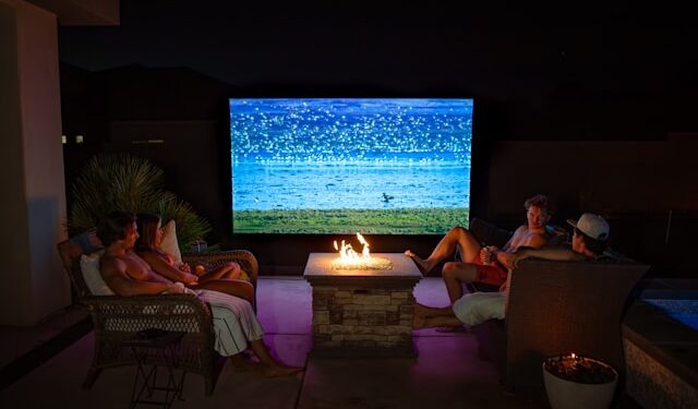 How a Home Theater Enhances Your Home
