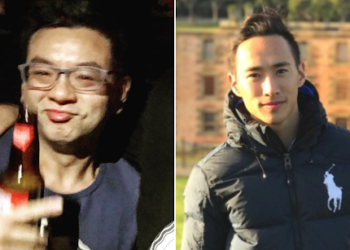 Scandal in the Stands: Keigo Miura and Simon Yeung Caught at Tokyo Baseball Game – What Are They Plotting?