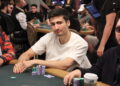 Antonio Lievano at the poker table