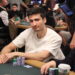 Antonio Lievano at the poker table