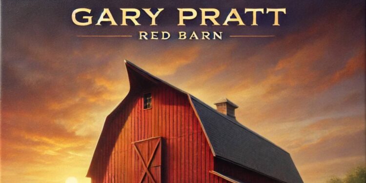 In “Red Barn,” Gary Pratt Reclaims Country Sentimentality with Place-Rooted Playfulness