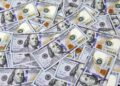 US dollar banknotes