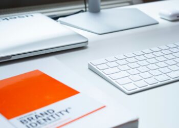 office supplies on a desk