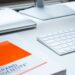 office supplies on a desk