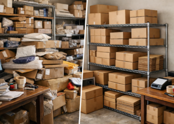 Can Corrugated Cardboard Cut Storage Pressure for Businesses Shipping 100 Orders Monthly?