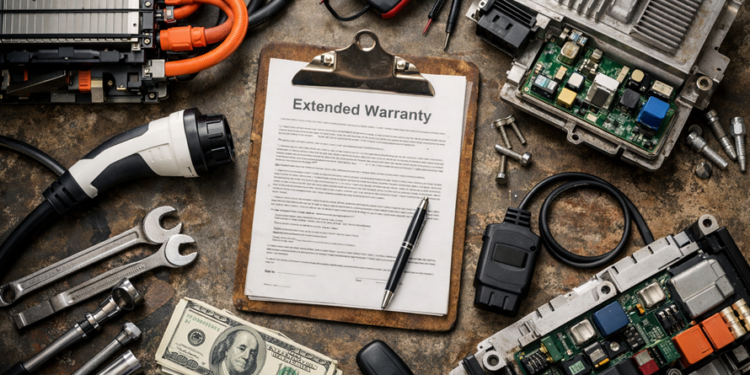 Is the Best Extended Car Warranty Different for EVs with $10,000 Components?