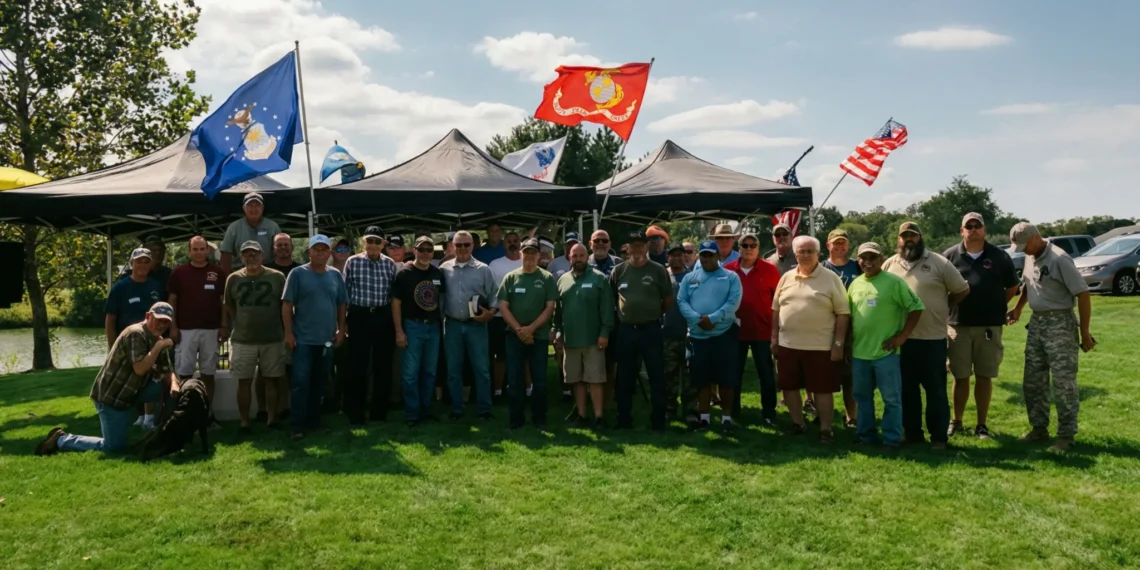 22 Veterans Die by Suicide Every Day. John Chmela’s Kentucky Horse Farm Is Quietly Changing That