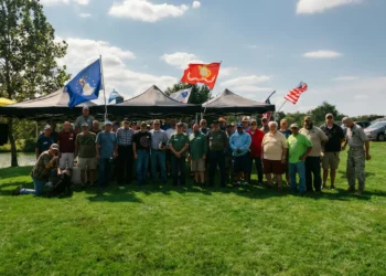 22 Veterans Die by Suicide Every Day. John Chmela’s Kentucky Horse Farm Is Quietly Changing That