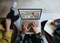 people using laptop