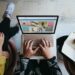 people using laptop