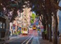 trolley car