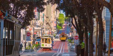 trolley car