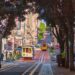 trolley car
