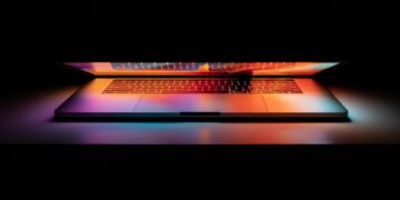 colorful computer